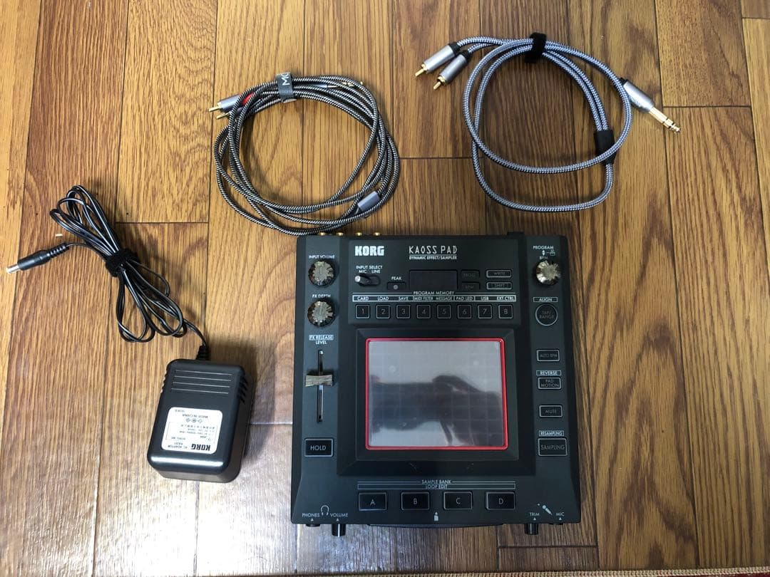 5日まで‼️ KORG KAOSS PAD3サンプリングエフェクター