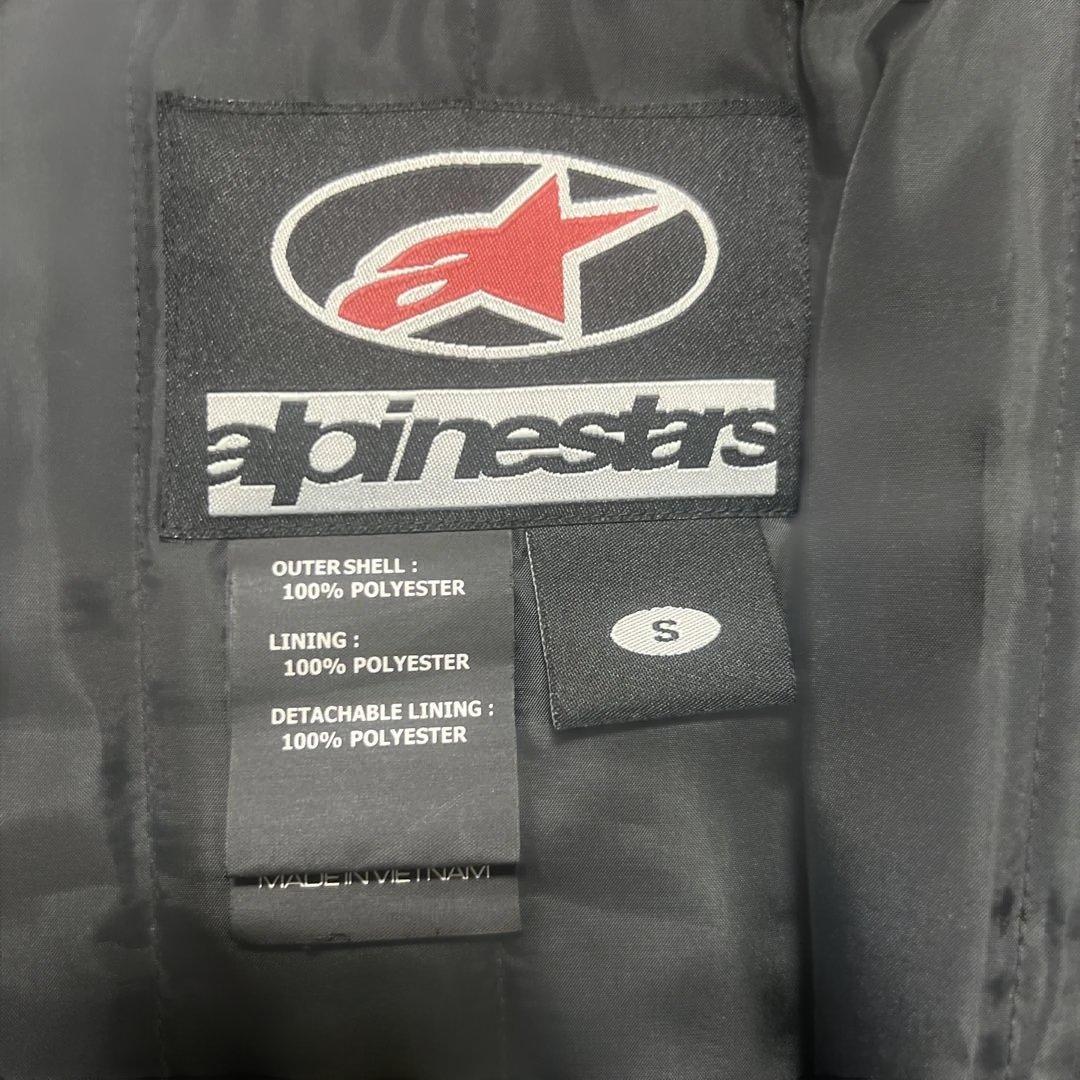 Alpinestars オールシーズンジャケット（レザーロゴ付き）
