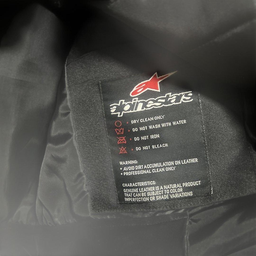 Alpinestars オールシーズンジャケット（レザーロゴ付き）