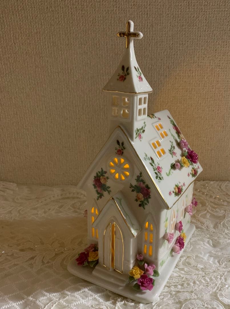 【 】Church Light　置物　チャーチライト