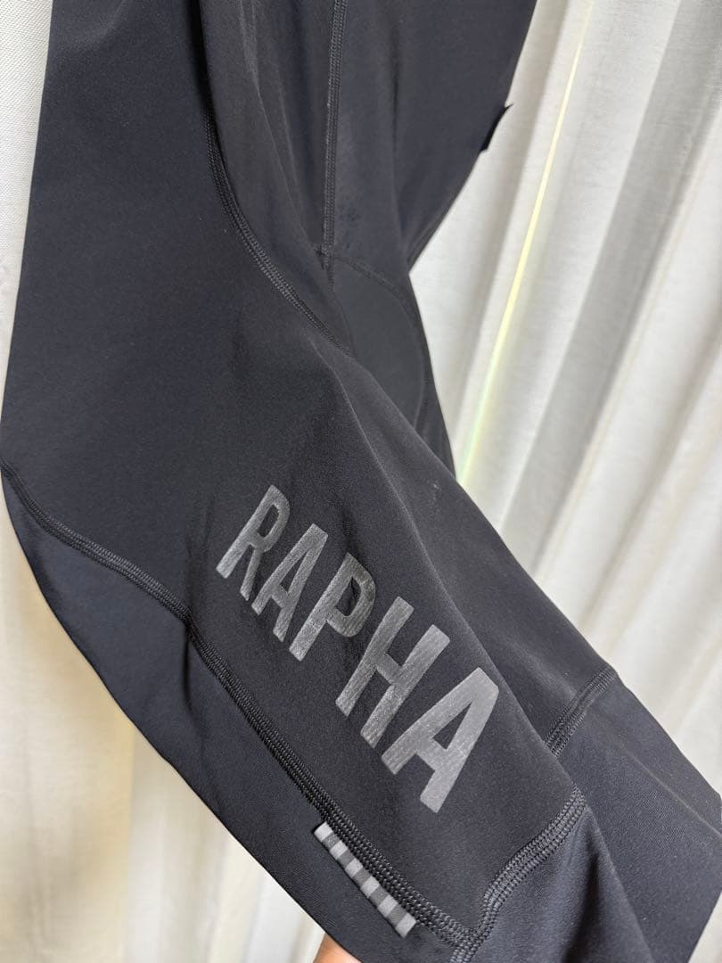 Rapha サーマルビブ　プロ　Mサイズ ブラック