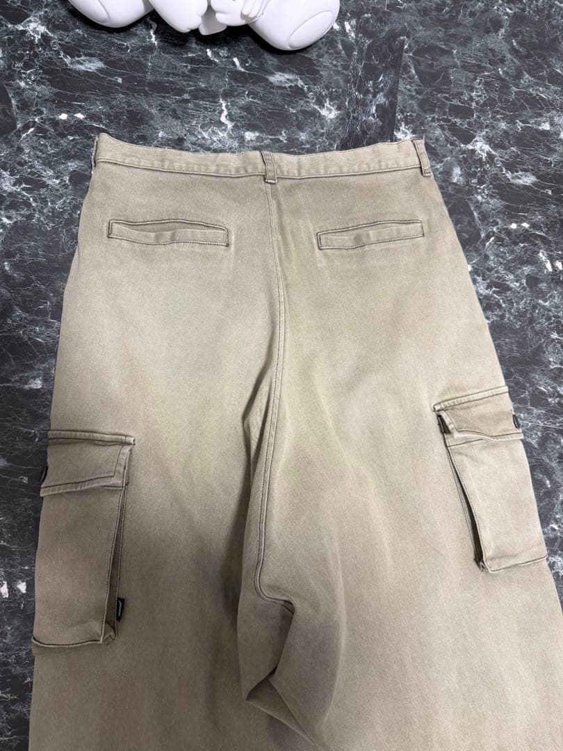 glamb グラム サルエルカーゴパンツ　ジョガー　フレディ　ミリタリー　1