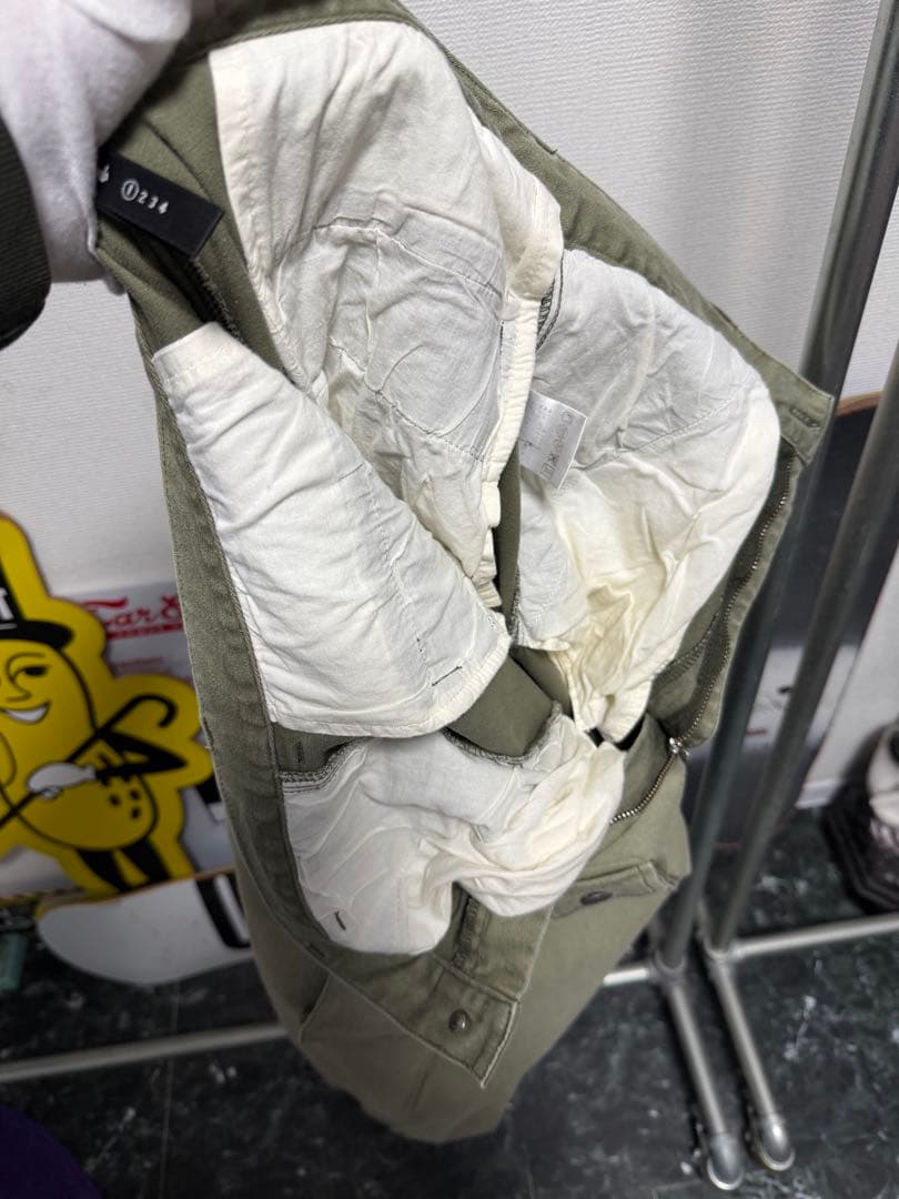 glamb グラム サルエルカーゴパンツ　ジョガー　フレディ　ミリタリー　1