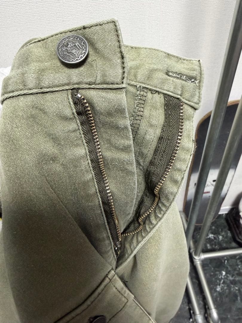 glamb グラム サルエルカーゴパンツ　ジョガー　フレディ　ミリタリー　1