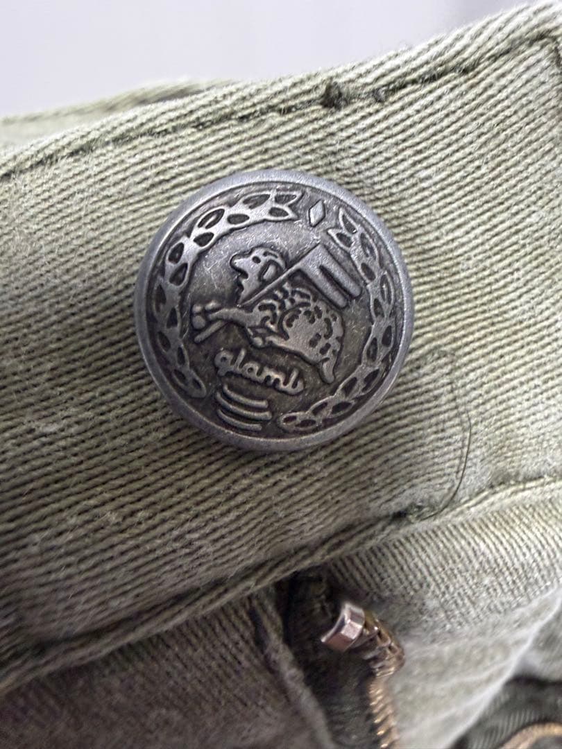 glamb グラム サルエルカーゴパンツ　ジョガー　フレディ　ミリタリー　1