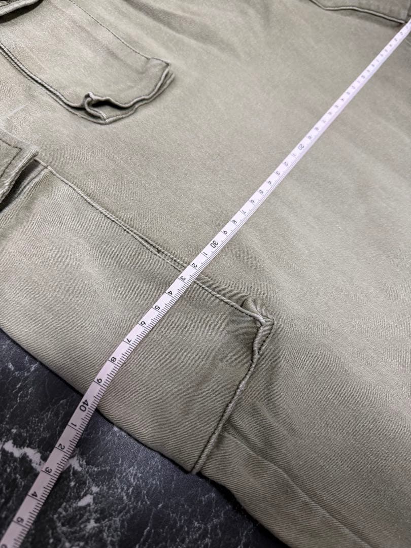 glamb グラム サルエルカーゴパンツ　ジョガー　フレディ　ミリタリー　1