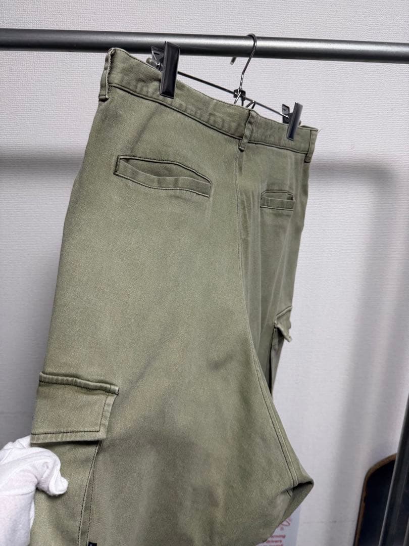 glamb グラム サルエルカーゴパンツ　ジョガー　フレディ　ミリタリー　1