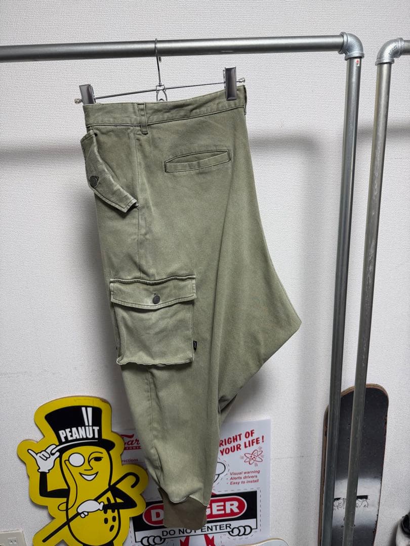 glamb グラム サルエルカーゴパンツ　ジョガー　フレディ　ミリタリー　1