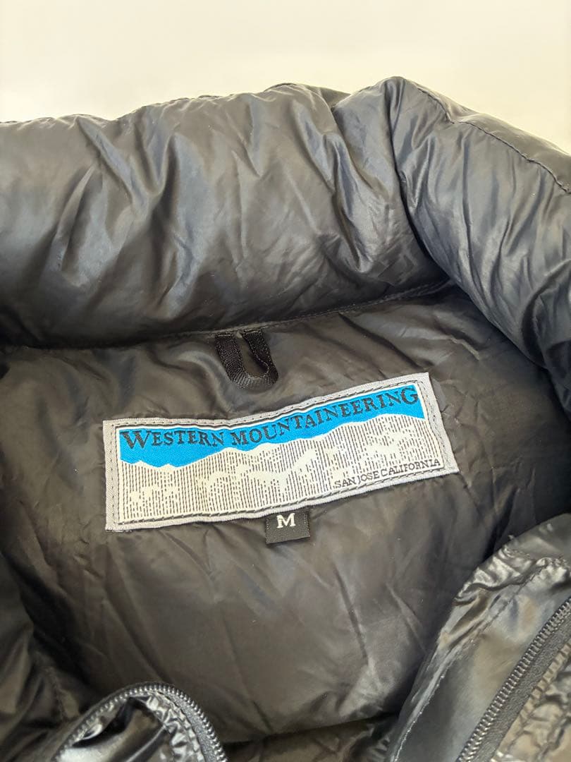 WESTERN MOUNTAINEERINGウエスタンマウンテニアリング ダウン