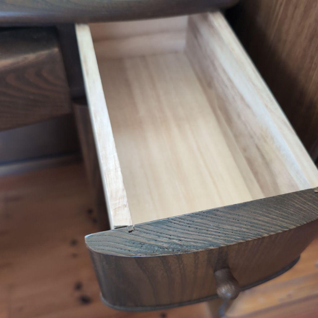 クラシックブラウンドレッサー・鏡台