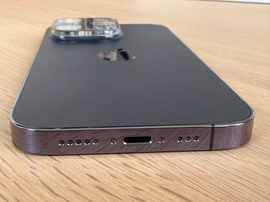 Apple iPhone14pro 256GB simフリー　ディープパープル