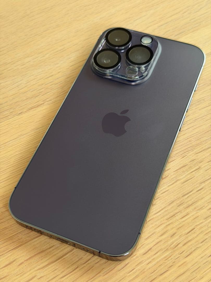 Apple iPhone14pro 256GB simフリー　ディープパープル