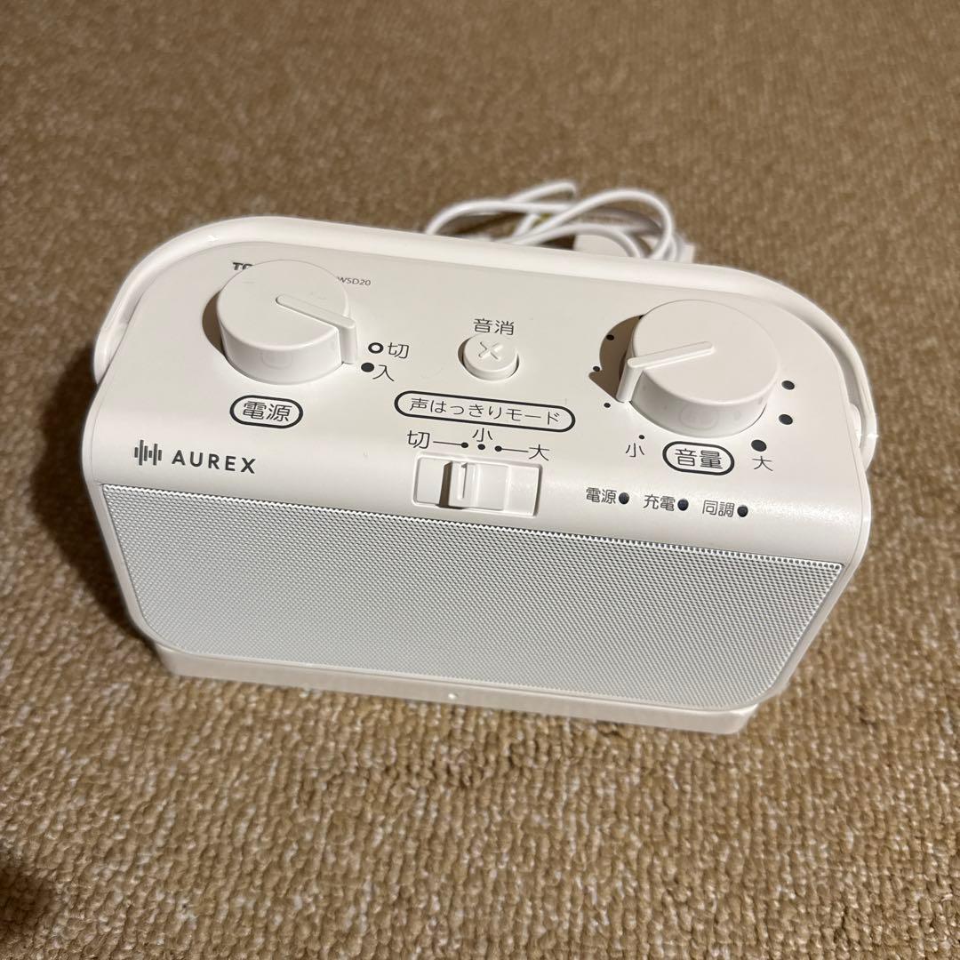 東芝テレビ用スピーカー　TY-WSD20