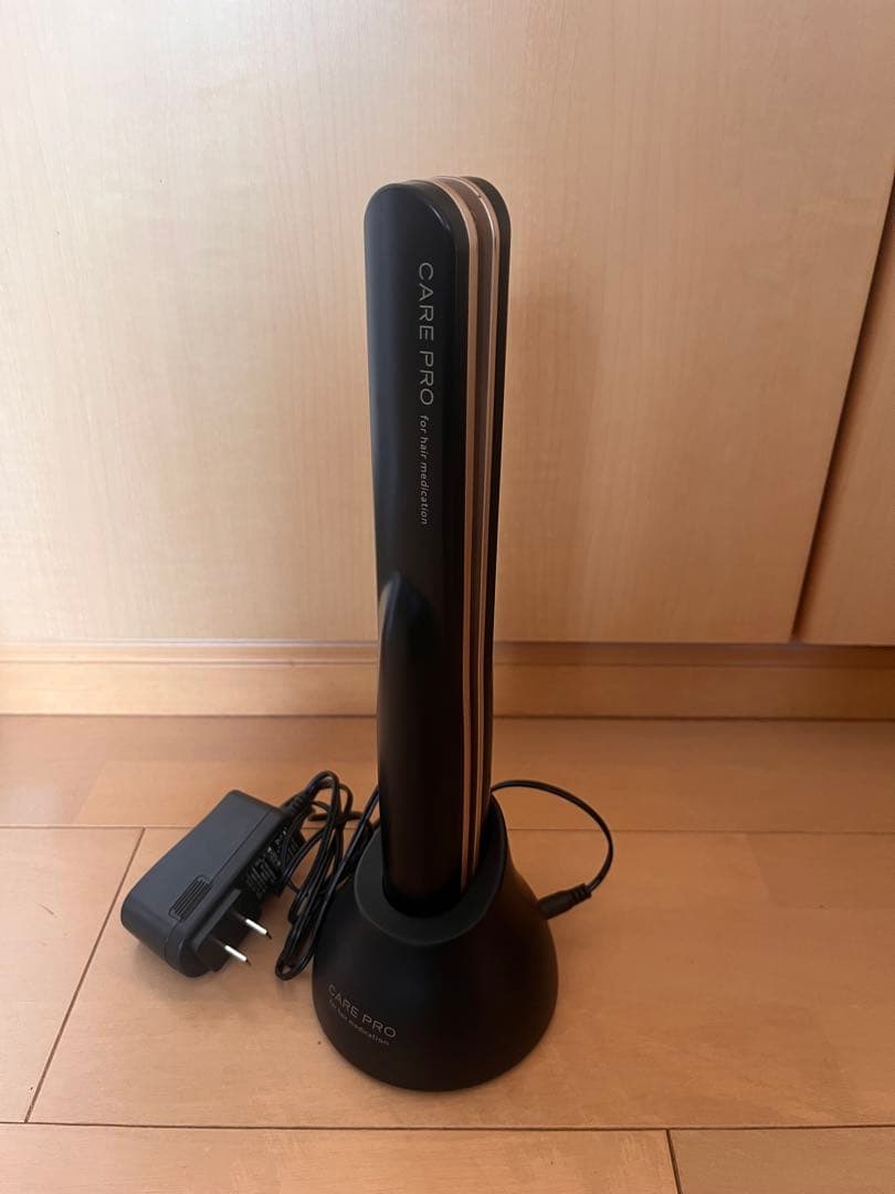 お値下げ中‼️CARE PRO ケアプロ 超音波ヘアアイロン