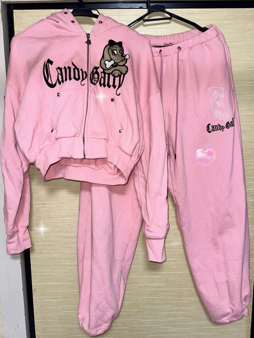 キャンディーガルフィー セットアップ