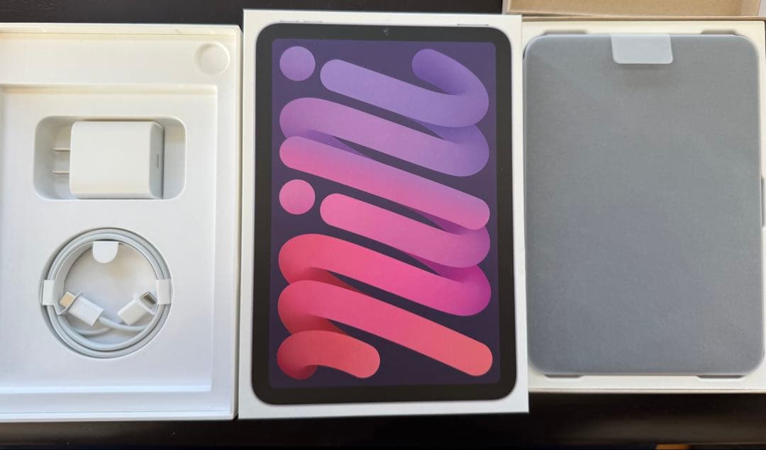 iPad mini 第6世代 256GB パープル　新品