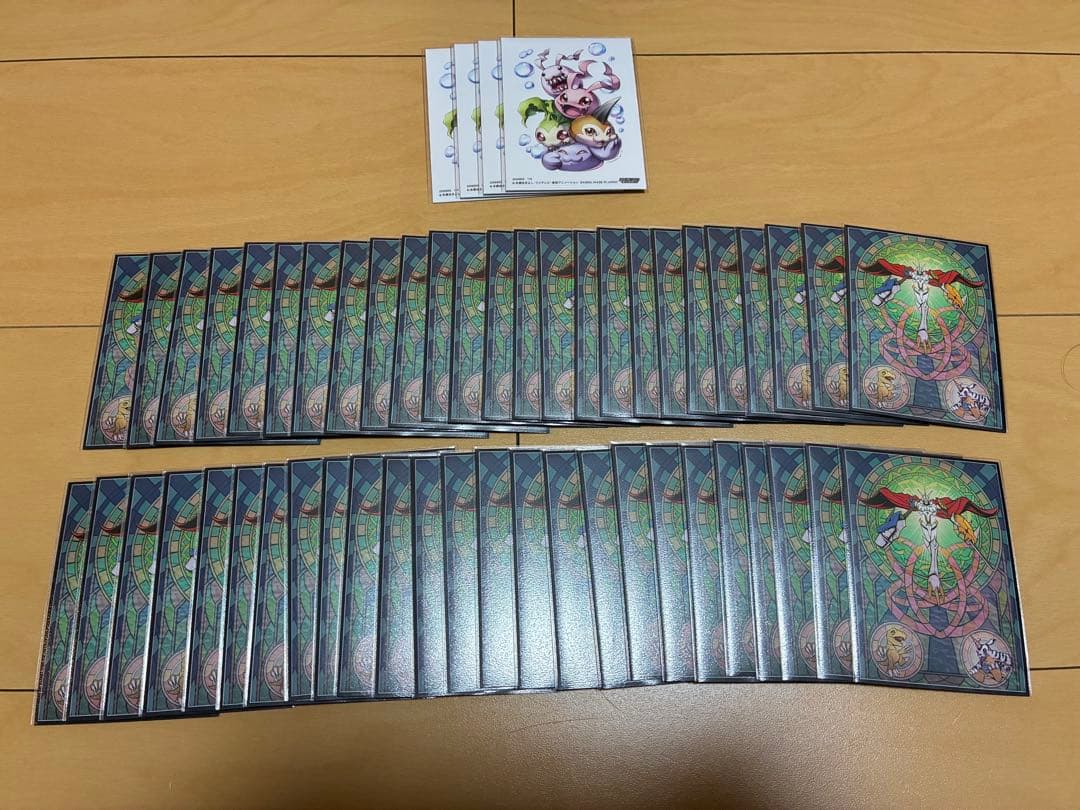 デジモンカードゲーム オメガモンデッキセット スリーブ付き