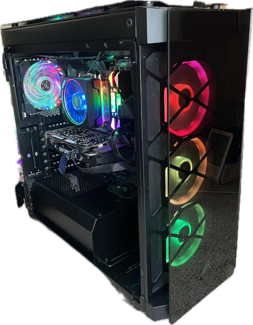 Ryzen7/GTX1660Ti/32GBメモリ/新品NVMe1TB/高級ケース