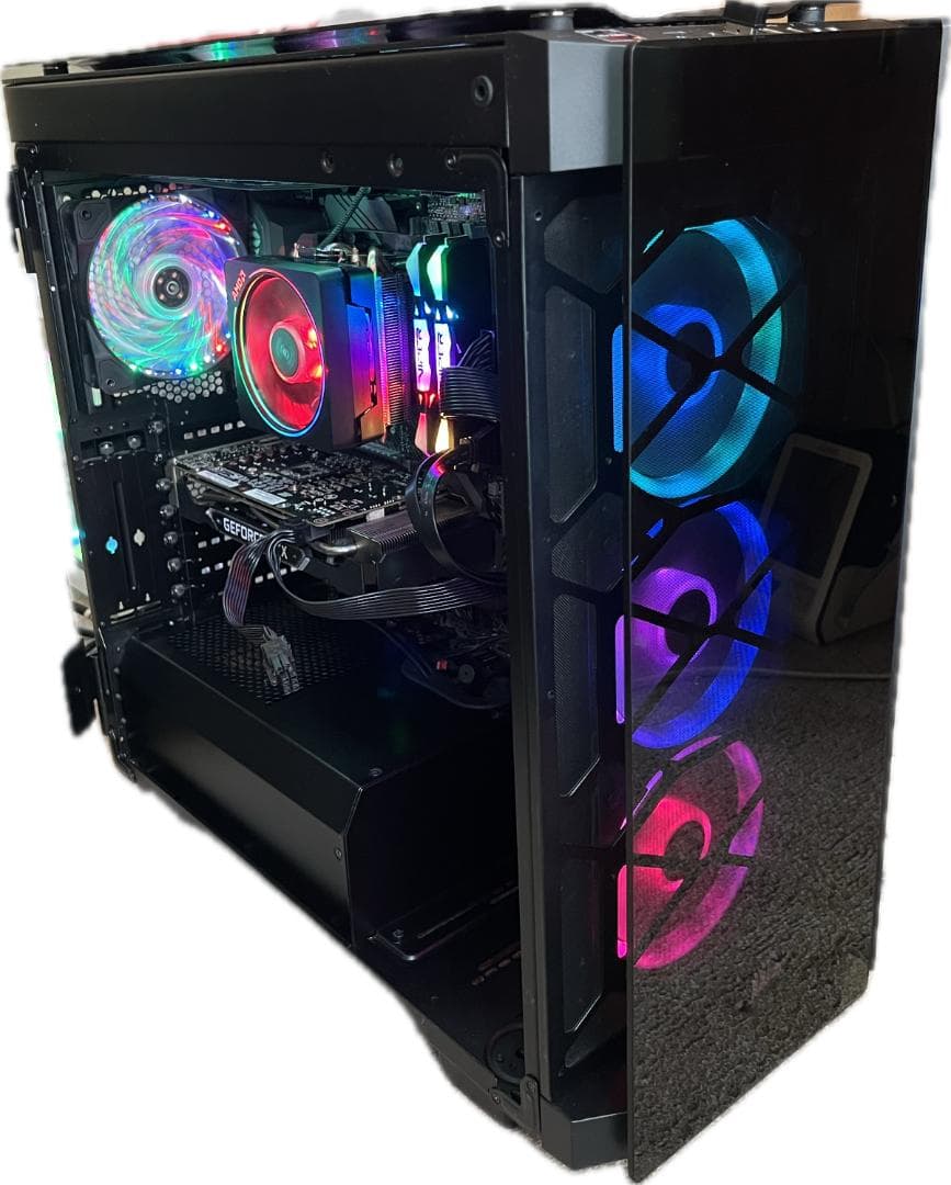 Ryzen7/GTX1660Ti/32GBメモリ/新品NVMe1TB/高級ケース