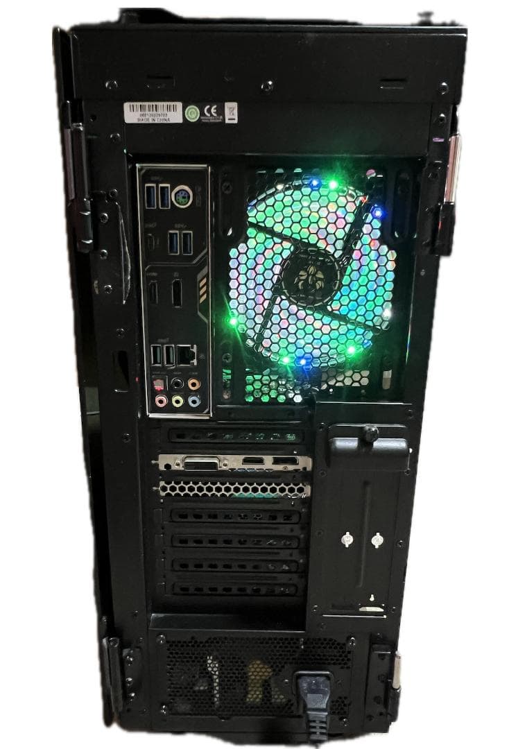 Ryzen7/GTX1660Ti/32GBメモリ/新品NVMe1TB/高級ケース