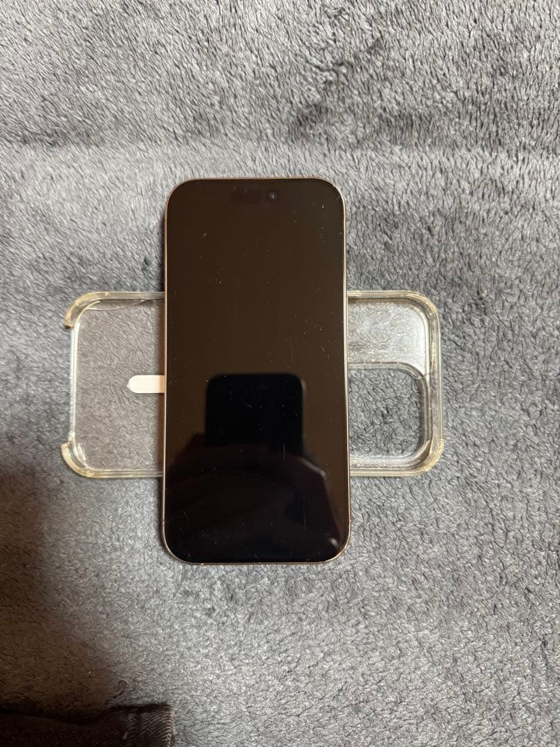 北米版カメラ音無iPhone16pro 256gb SIMフリー