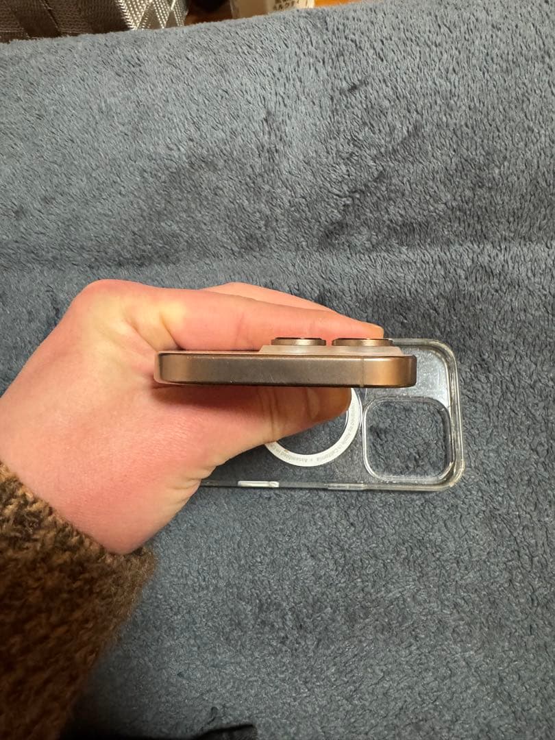 北米版カメラ音無iPhone16pro 256gb SIMフリー