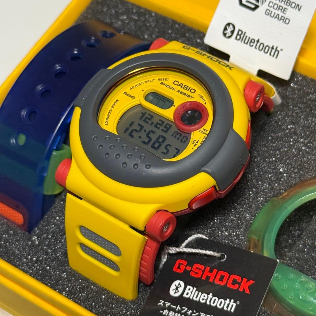 G-SHOCK G-B001MVE-9JR カーボンコアガード 未使用品