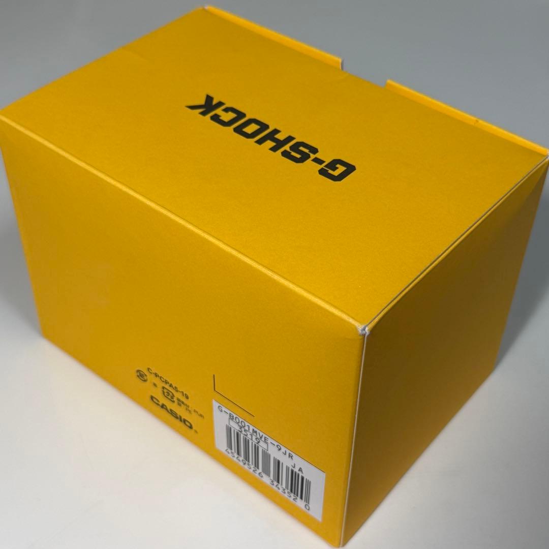 G-SHOCK G-B001MVE-9JR カーボンコアガード 未使用品