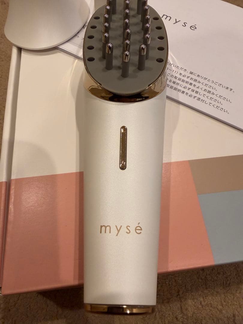 美顔器 ヤーマン ミーゼスカルプリフト プラス MS82W