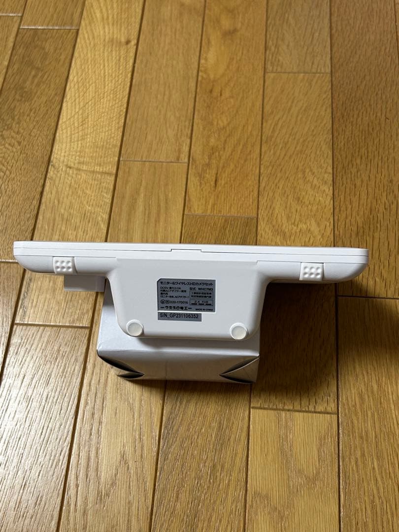 MASPRO ワイヤレス防犯カメラセット WHC7M3