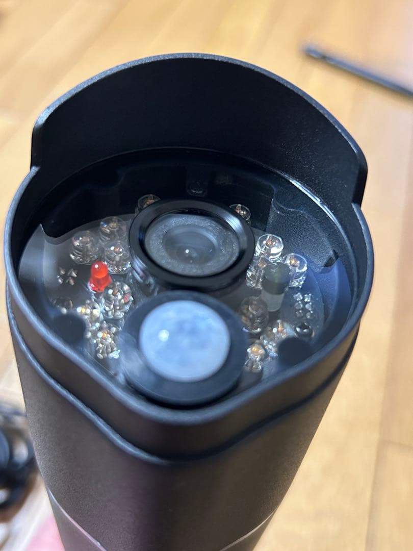 MASPRO ワイヤレス防犯カメラセット WHC7M3