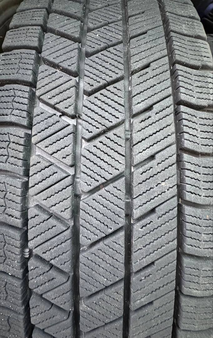 送料込　175/70R14 VRX3 アルミホイールセット　23年製造　バリ溝