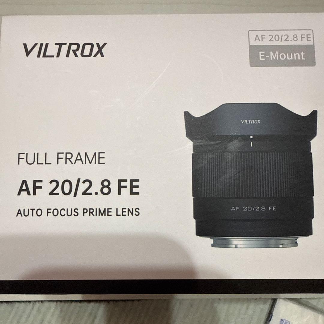 VILTROX AF 20/2.8 FE Eマウントレンズ