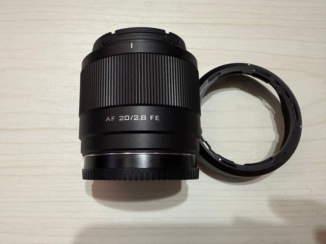 VILTROX AF 20/2.8 FE Eマウントレンズ