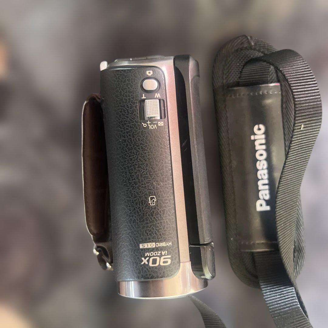 【ジャンク品】Panasonic HDビデオカメラ HC-W570M 黒