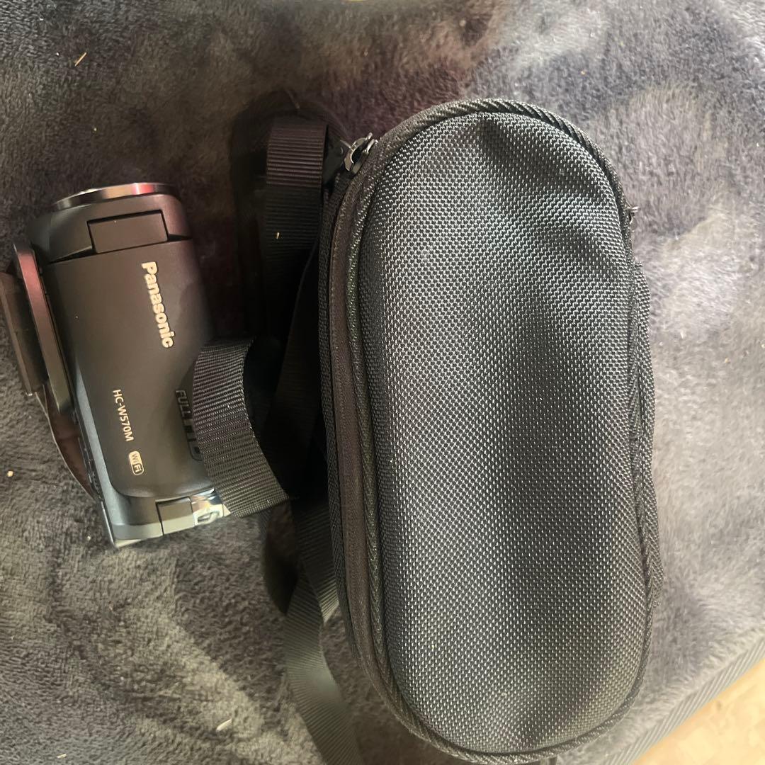 【ジャンク品】Panasonic HDビデオカメラ HC-W570M 黒