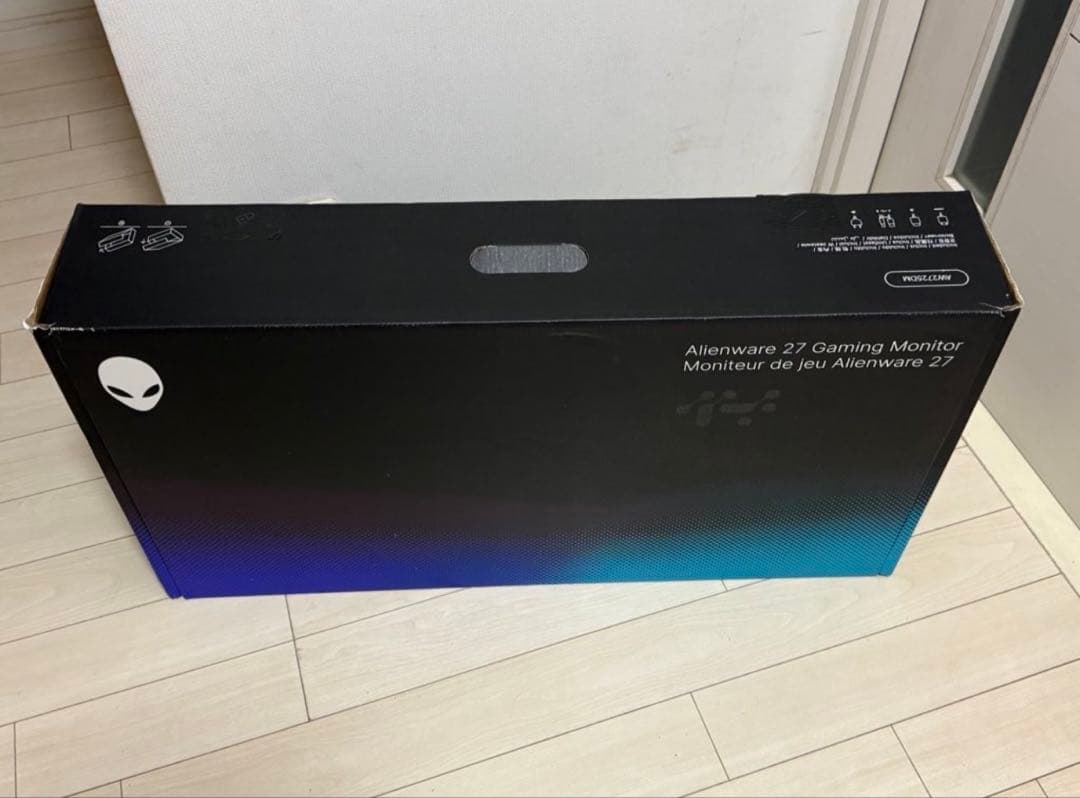 【美品】Dell AW2725DM-A WQHD 27インチAlienware