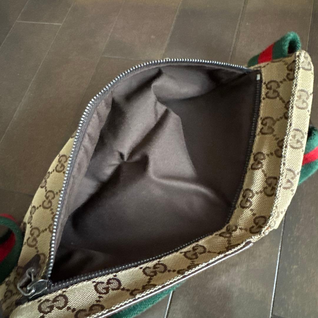 正規品★Gucci GGパターン ボディバッグ