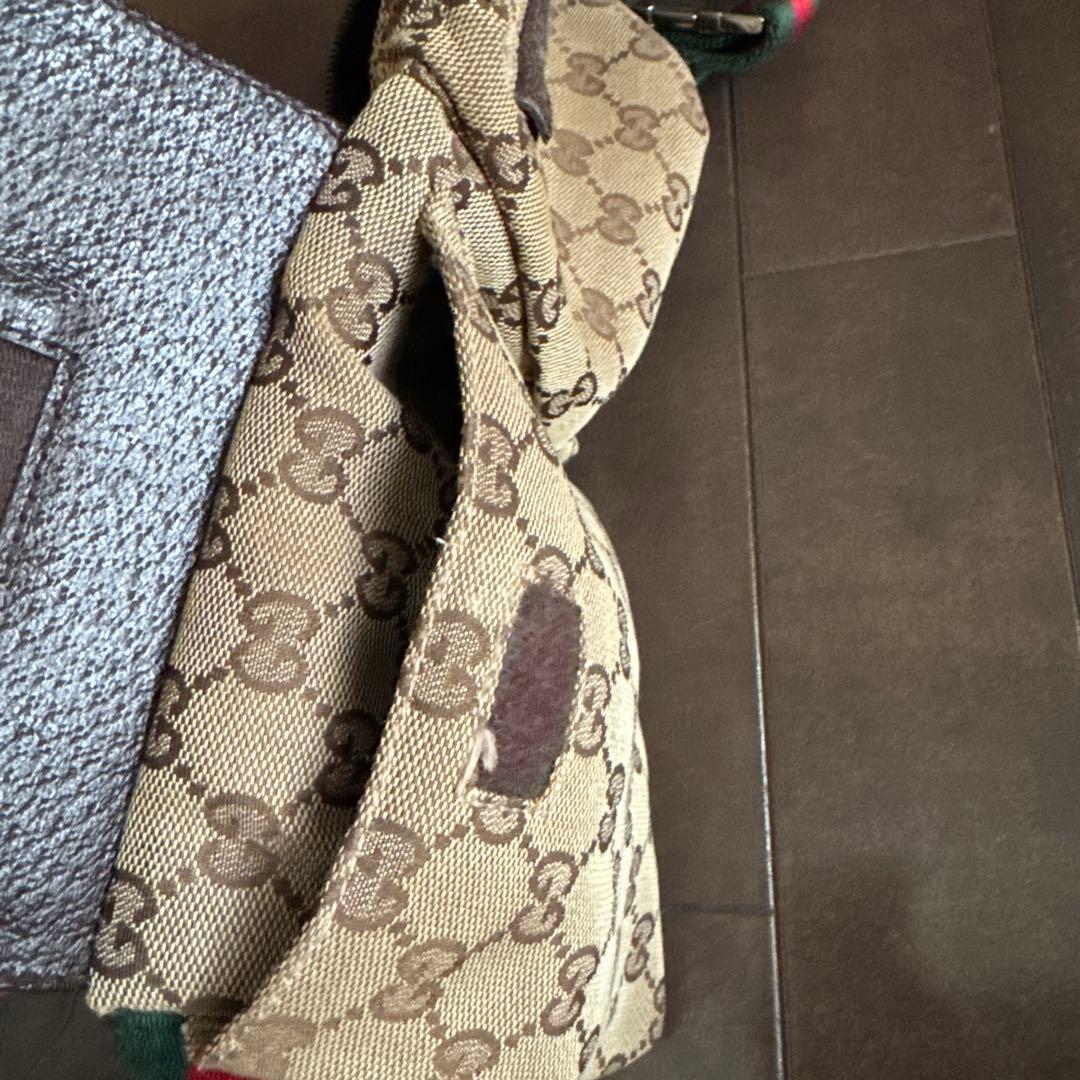 正規品★Gucci GGパターン ボディバッグ