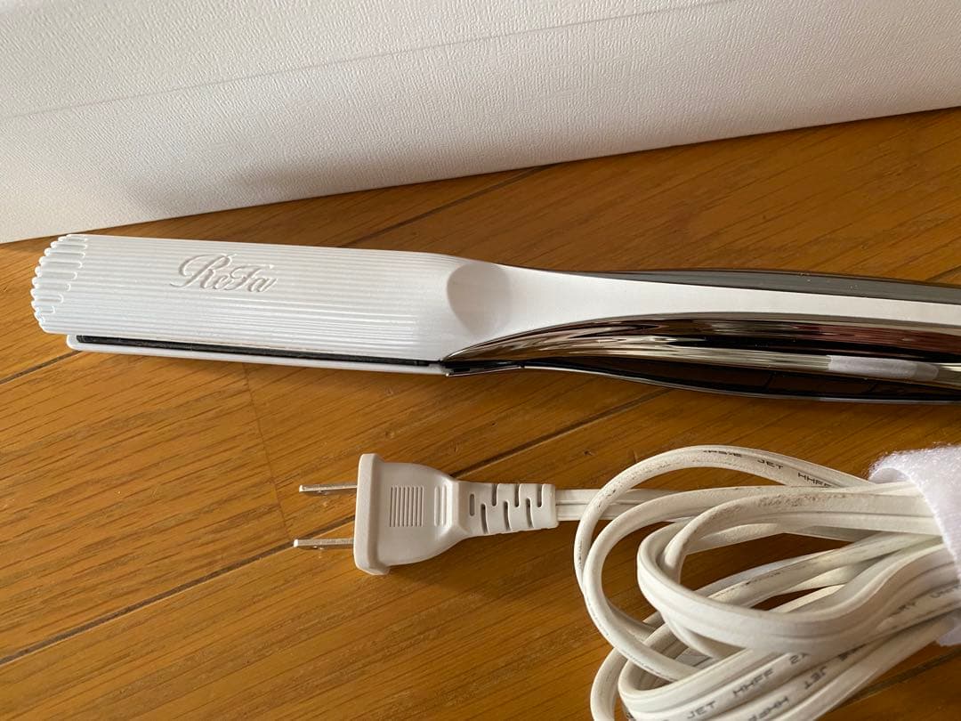 ReFa リファ　 ストレートヘアアイロン 保証書付き