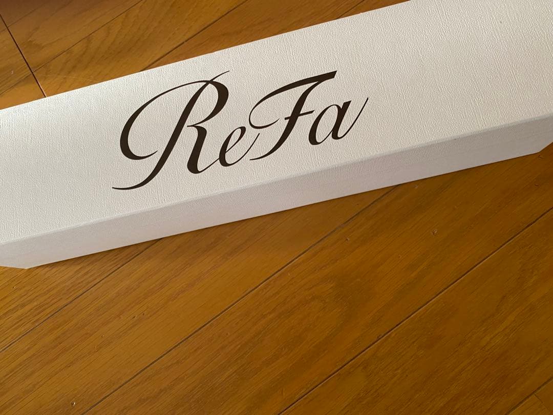 ReFa リファ　 ストレートヘアアイロン 保証書付き