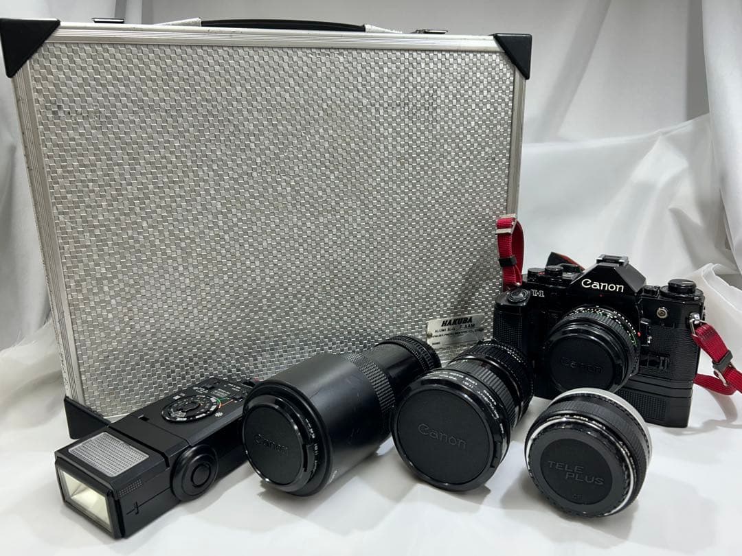 Canon A-1 Program 一眼レフカメラ セット