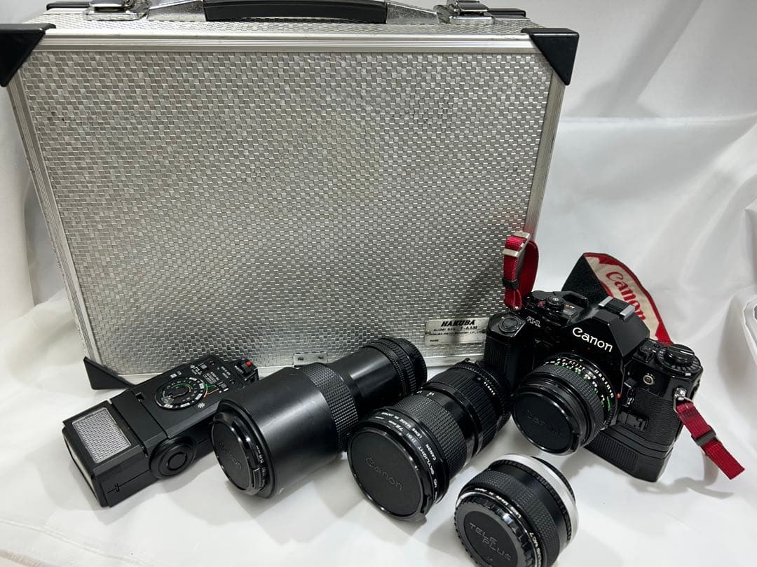 Canon A-1 Program 一眼レフカメラ セット