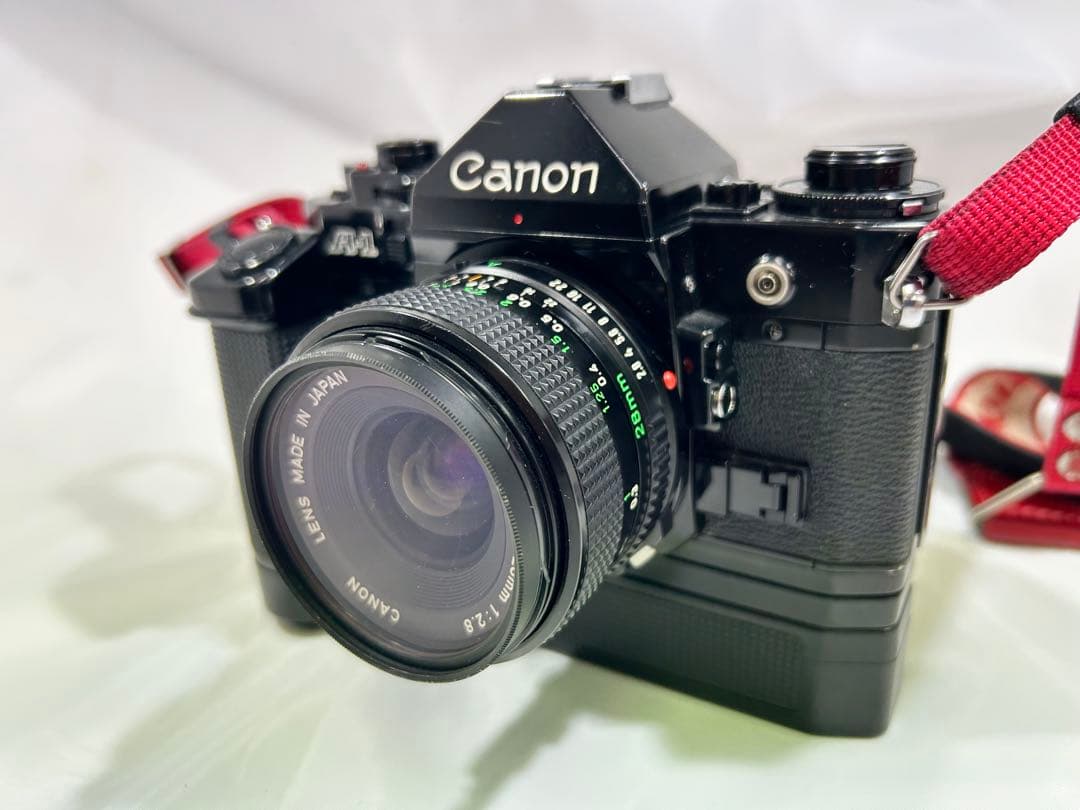 Canon A-1 Program 一眼レフカメラ セット