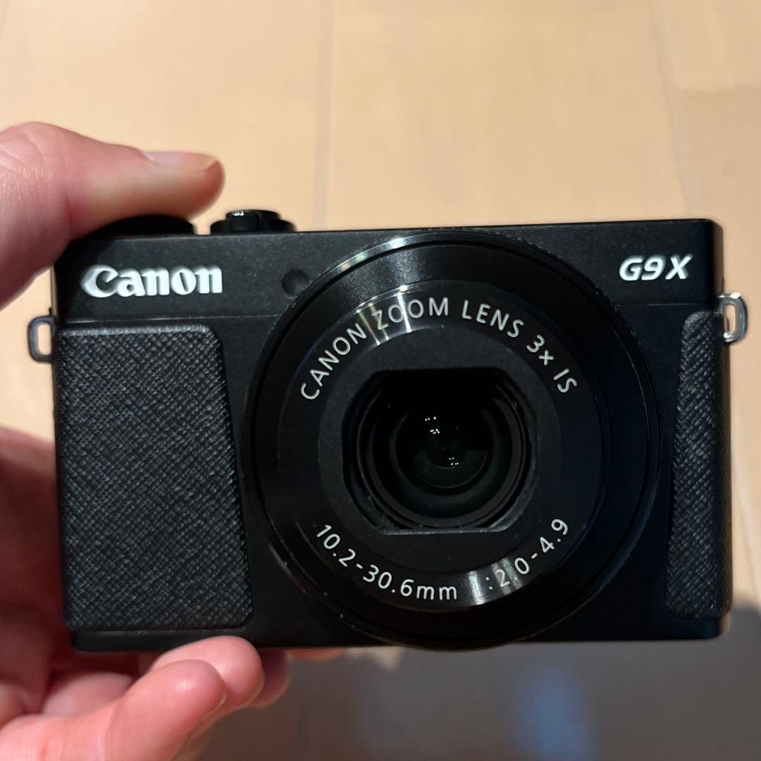 キャノン　Canon PowerShot G9X MarkII ブラック