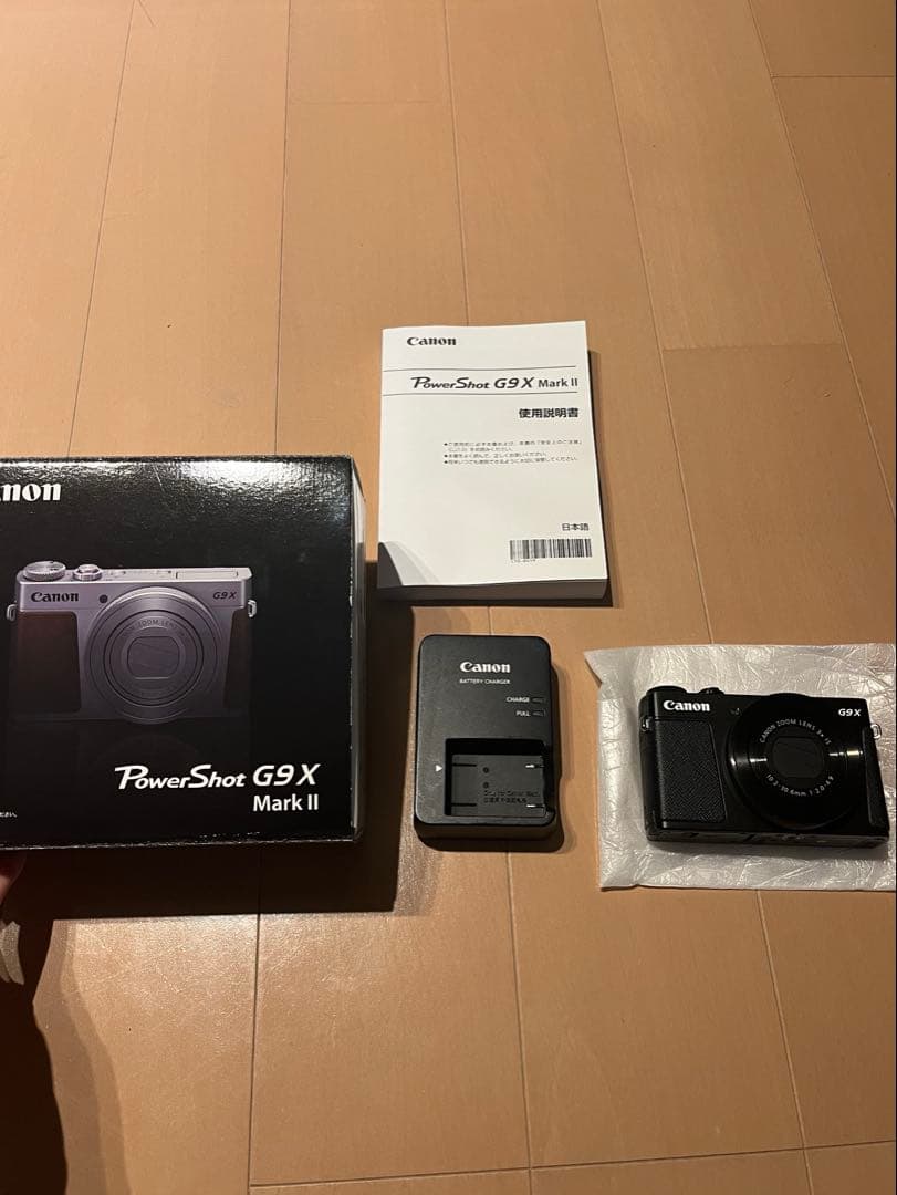 キャノン　Canon PowerShot G9X MarkII ブラック