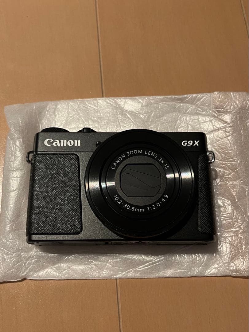 キャノン　Canon PowerShot G9X MarkII ブラック