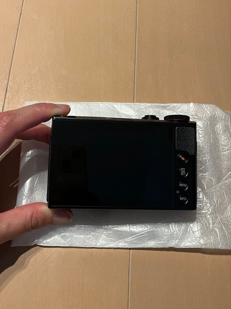 キャノン　Canon PowerShot G9X MarkII ブラック