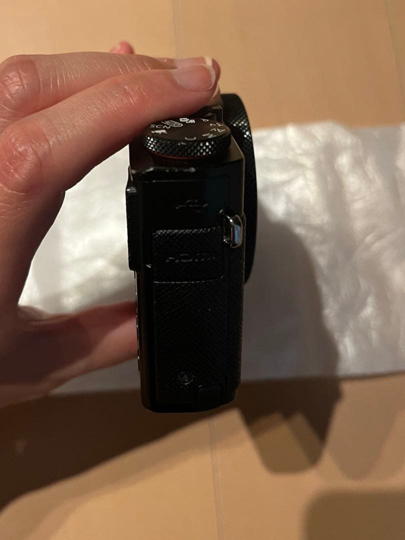 キャノン　Canon PowerShot G9X MarkII ブラック