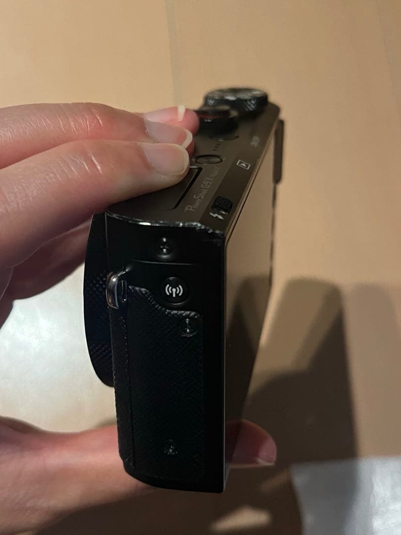 キャノン　Canon PowerShot G9X MarkII ブラック